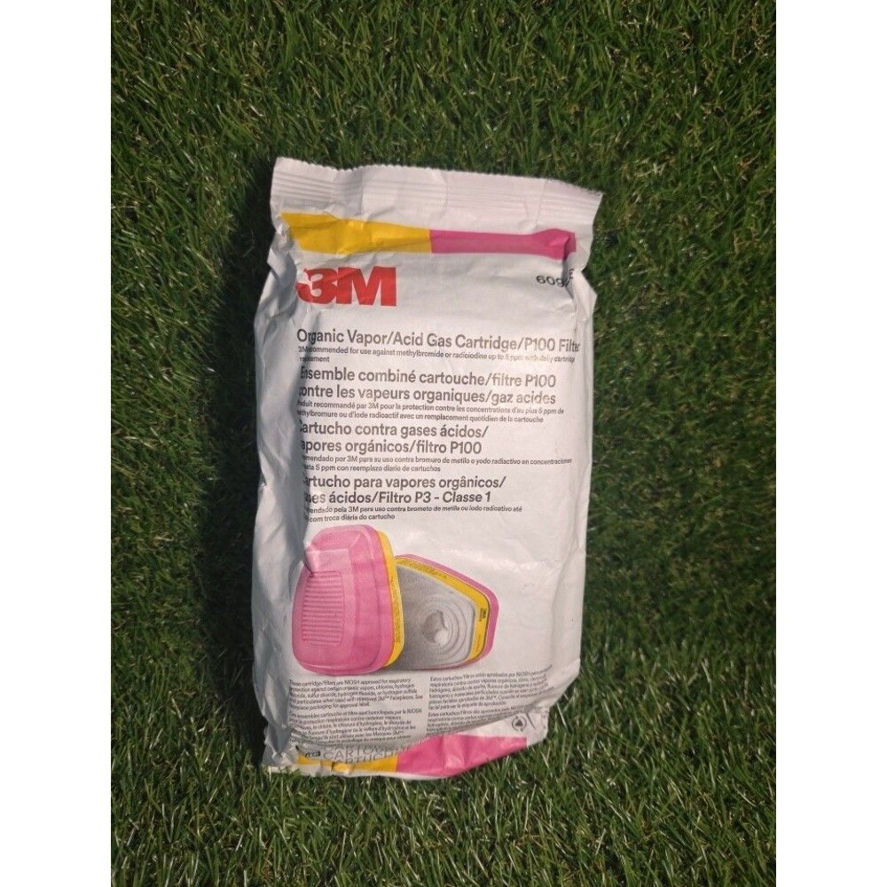 3M 60926 Multi Gas/Vapor Cartridge P100 Filter, Model/MPN 60926